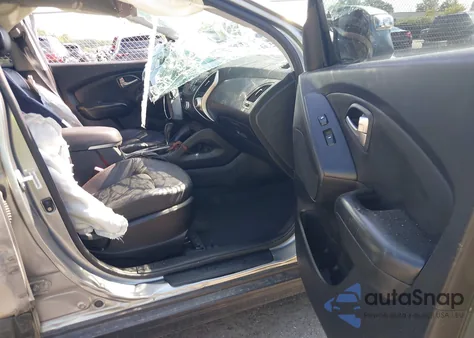 2013 Hyundai Tucson Gls from USA, damaged, VIN KM8JU3AC8DU751909